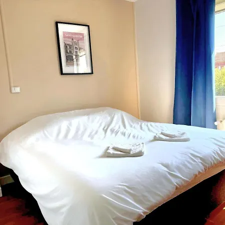 Rare ! Maison Face à L'étang D'isle Casa de Férias Saint-Quentin (Aisne)